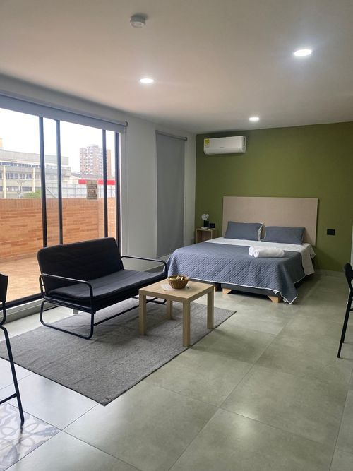 Apartaestudio en venta en Altamira, Barranquilla, 35 m² · foto 9 de 24