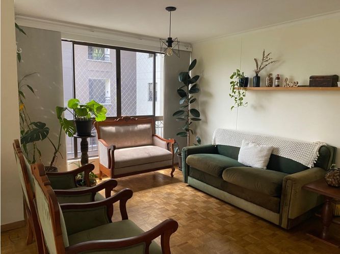 Apartamento de 4 alcobas en venta en Castropol, Medellín, 128 m² · foto 3 de 12
