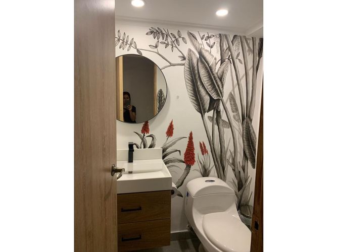 Apartamento de 4 alcobas en venta en Castropol, Medellín, 128 m² · foto 6 de 12