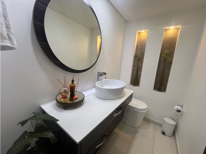 Apartamento de 3 alcobas en venta en El Tesoro, Medellín, 169 m² · foto 8 de 20