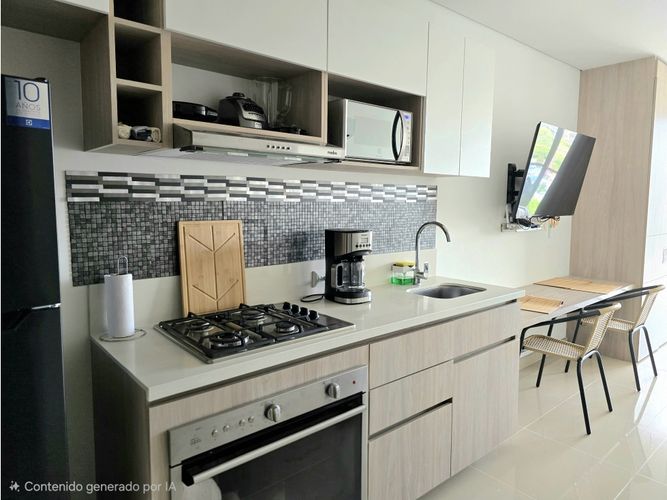 Apartamento de 1 alcoba en venta en Cantamar, Santa Marta, 36 m² · foto 3 de 24