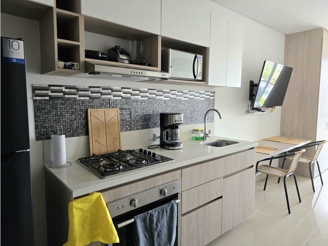 Apartamento de 1 alcoba en venta en Cantamar, Santa Marta, 36 m² · foto 4 de 24