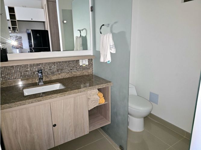 Apartamento de 1 alcoba en venta en Cantamar, Santa Marta, 36 m² · foto 5 de 24