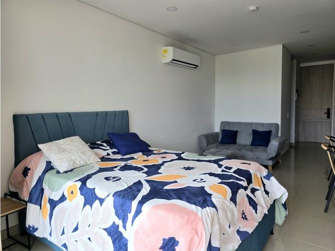 Apartamento de 1 alcoba en venta en Cantamar, Santa Marta, 36 m² · foto 11 de 24