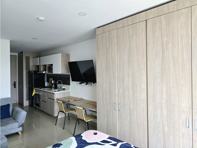 Apartamento de 1 alcoba en venta en Cantamar, Santa Marta, 36 m² · foto 12 de 24