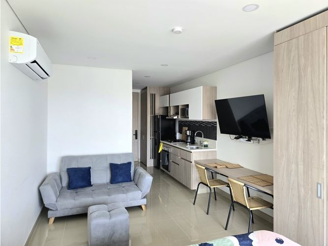 Apartamento de 1 alcoba en venta en Cantamar, Santa Marta, 36 m² · foto 13 de 24