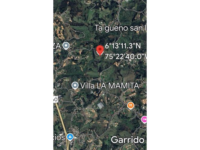 Lote en venta en Ub. Santa Ana, Rionegro, 48000 m² · foto 2 de 4