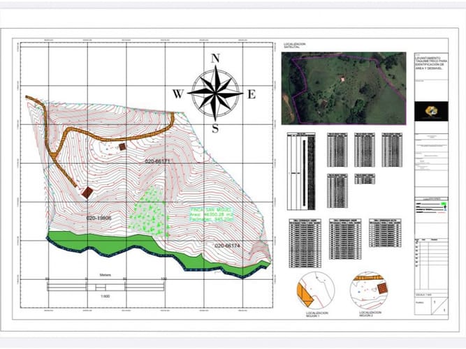 Lote en venta en Ub. Santa Ana, Rionegro, 48000 m² · foto 4 de 4