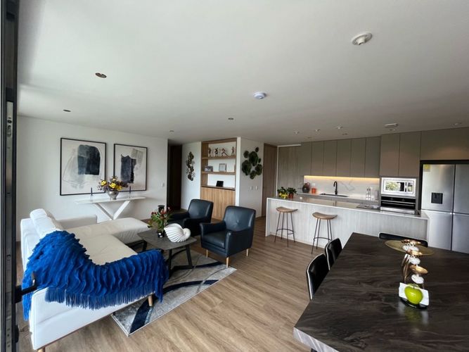Apartamento de 2 alcobas en venta en El Porvenir, Rionegro, 128 m² · foto 4 de 17