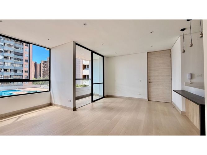 Apartamento de 1 alcoba en venta en Los Balsos, Medellín, 60 m² · foto 5 de 12
