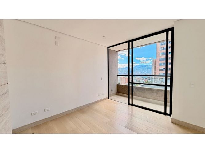 Apartamento de 1 alcoba en venta en Los Balsos, Medellín, 60 m² · foto 7 de 12