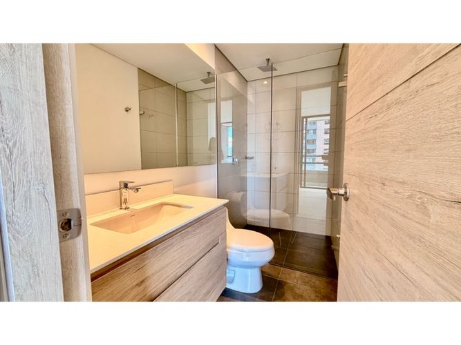 Apartamento de 1 alcoba en venta en Los Balsos, Medellín, 60 m² · foto 10 de 12