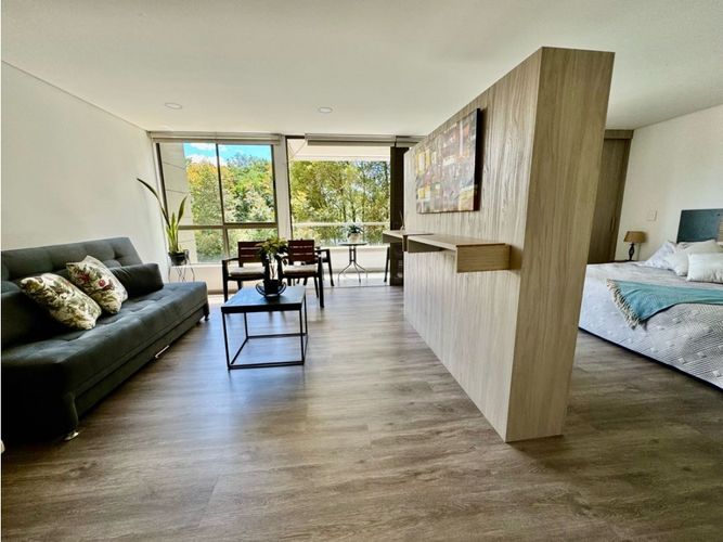 Apartaestudio en venta en Guayabito, Rionegro, 55 m² · foto 2 de 24