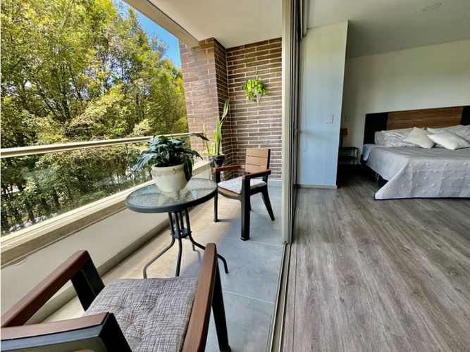 Apartaestudio en venta en Guayabito, Rionegro, 55 m² · foto 4 de 24