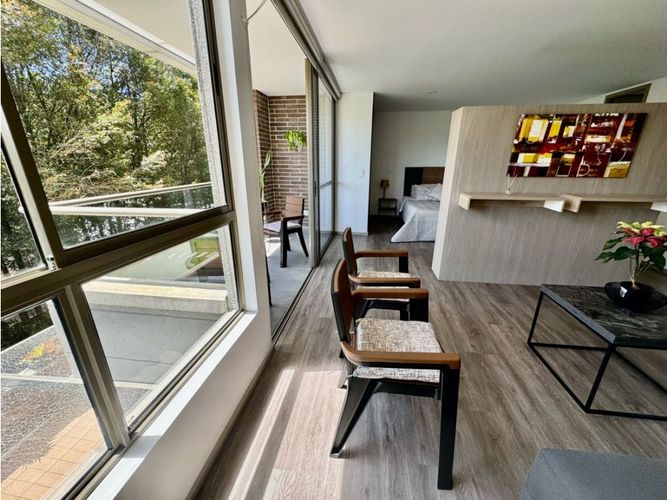 Apartaestudio en venta en Guayabito, Rionegro, 55 m² · foto 5 de 24