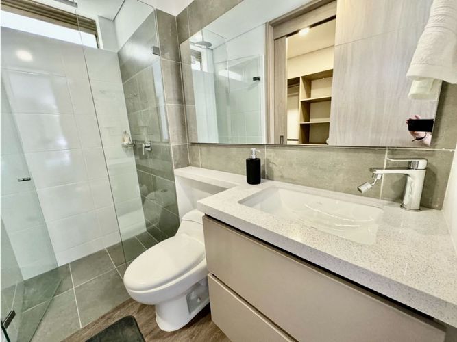 Apartaestudio en venta en Guayabito, Rionegro, 55 m² · foto 7 de 24