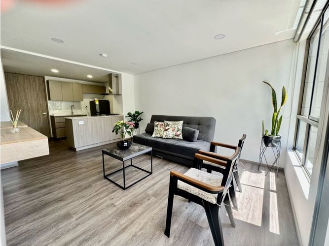 Apartaestudio en venta en Guayabito, Rionegro, 55 m² · foto 12 de 24