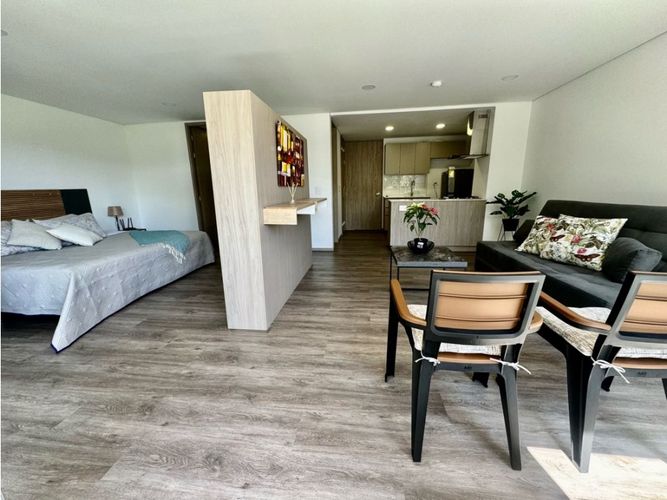 Apartaestudio en venta en Guayabito, Rionegro, 55 m² · foto 13 de 24