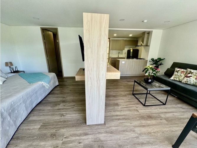 Apartaestudio en venta en Guayabito, Rionegro, 55 m² · foto 14 de 24