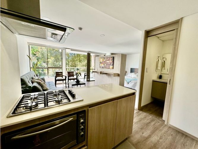 Apartaestudio en venta en Guayabito, Rionegro, 55 m² · foto 21 de 24