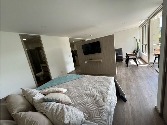 Apartaestudio en venta en Guayabito, Rionegro, 55 m² · foto 23 de 24