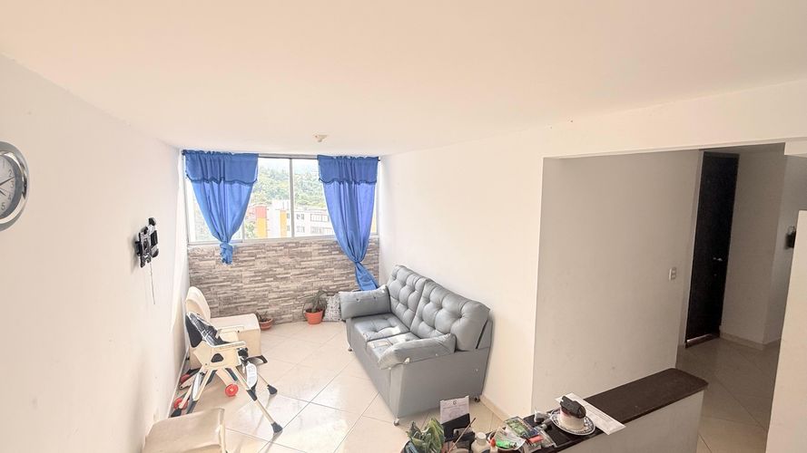 Apartamento de 3 alcobas en venta en Barro Blanco, Piedecuesta, 61 m² · foto 3 de 18