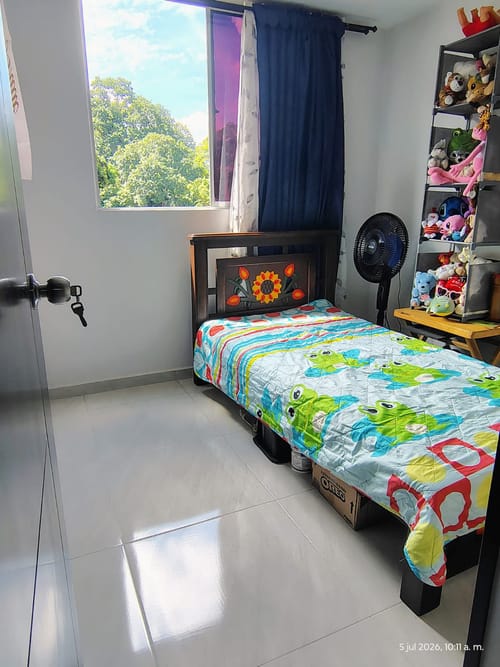 Apartamento de 3 alcobas en venta en Edimar, Piedecuesta, 58 m² · foto 13 de 23