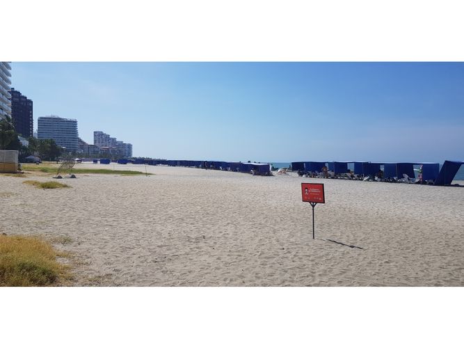 Apartaestudio en venta en Bello Horizonte, Santa Marta, 43 m² · foto 2 de 12