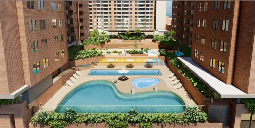 Apartamento de 3 alcobas en venta en El Poblado, Medellín, 72 m² · foto 2 de 6