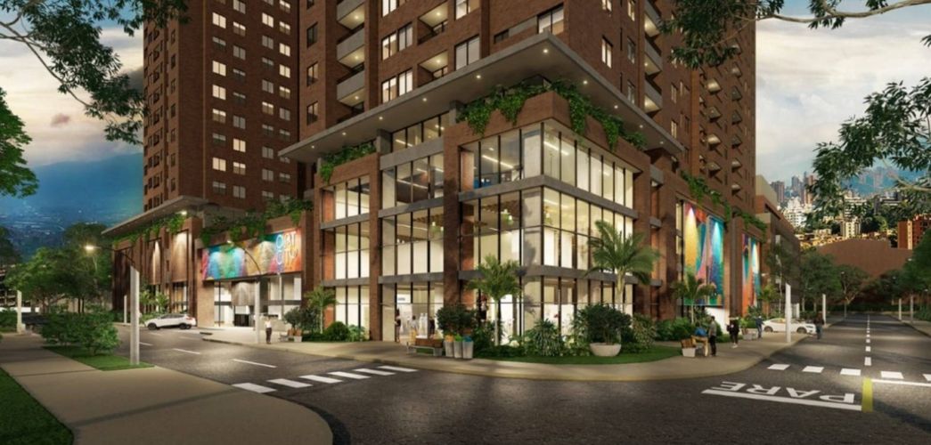 Apartamento de 3 alcobas en venta en El Poblado, Medellín, 72 m² · foto 3 de 6