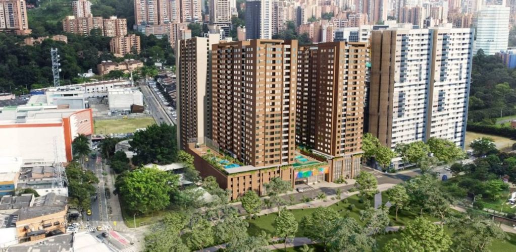 Apartamento de 3 alcobas en venta en El Poblado, Medellín, 72 m² · foto 5 de 6