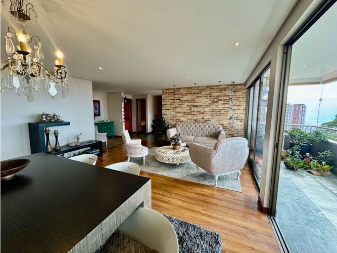 Apartamento de 3 alcobas en venta en La Calera, Medellín, 172 m² · foto 7 de 24