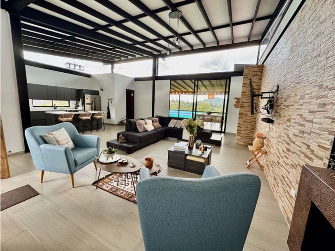 Casa de 2 alcobas en venta en Pantanillo, El Retiro, 234 m² · foto 11 de 24