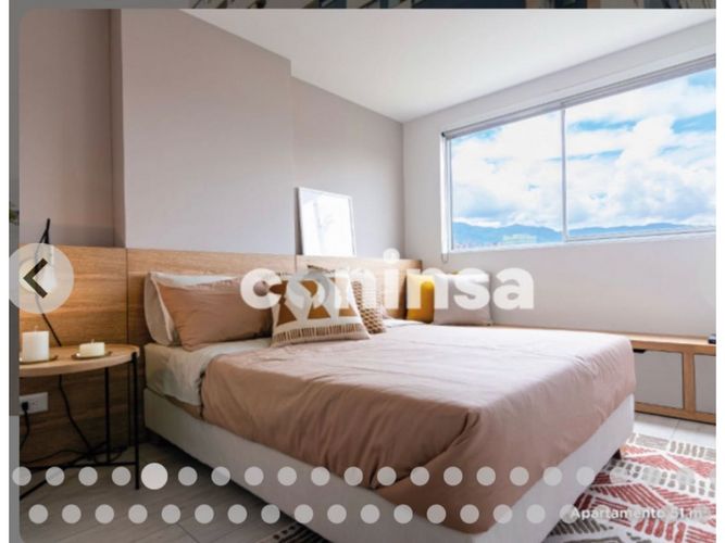 Apartaestudio en venta en El Poblado, Medellín, 51 m² · foto 5 de 7
