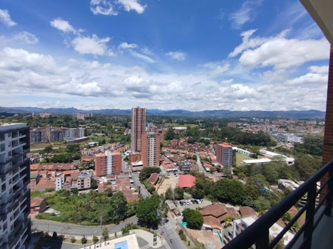 Apartamento de 3 alcobas en arriendo en Cuchillas De San Jose, Rionegro, 78 m² · foto 12 de 14