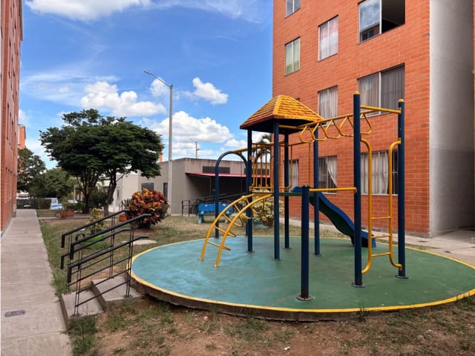 Apartamento de 3 alcobas en venta en San Martin, Ibagué, 42 m² · foto 13 de 17