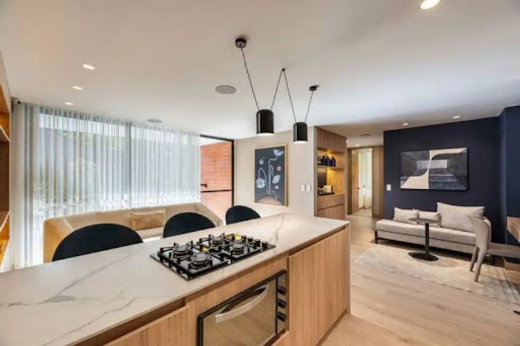 Apartamento de 2 alcobas en venta en Jardines Montesacro, Sabaneta, 60 m² · foto 3 de 12