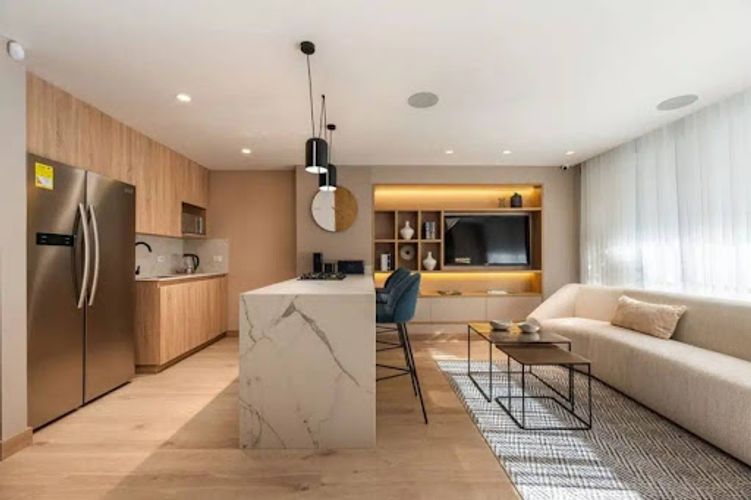 Apartamento de 2 alcobas en venta en Jardines Montesacro, Sabaneta, 60 m² · foto 5 de 12