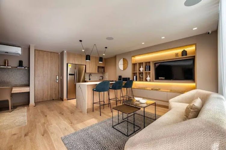 Apartamento de 2 alcobas en venta en Jardines Montesacro, Sabaneta, 60 m² · foto 6 de 12