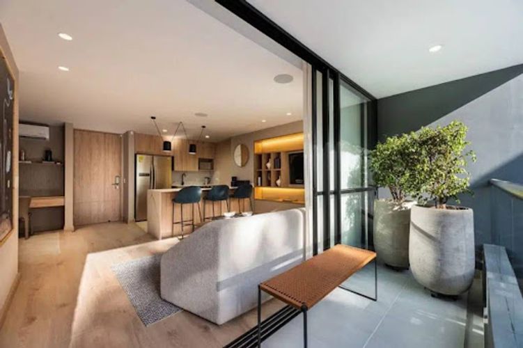 Apartamento de 2 alcobas en venta en Jardines Montesacro, Sabaneta, 60 m² · foto 11 de 12