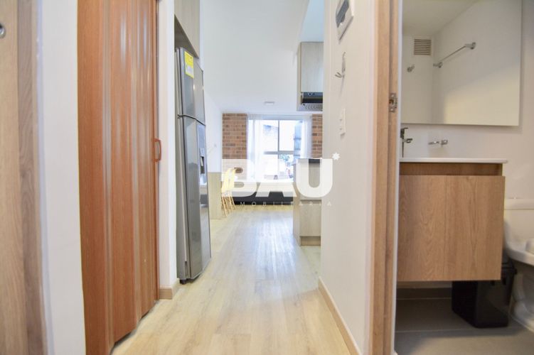 Apartaestudio en venta en Chapinero Central, Bogotá, 22 m² · foto 2 de 14