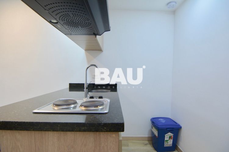 Apartaestudio en venta en Chapinero Central, Bogotá, 22 m² · foto 5 de 14