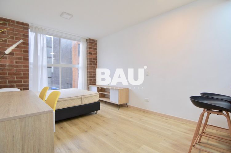 Apartaestudio en venta en Chapinero Central, Bogotá, 22 m² · foto 6 de 14