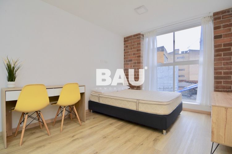 Apartaestudio en venta en Chapinero Central, Bogotá, 22 m² · foto 7 de 14