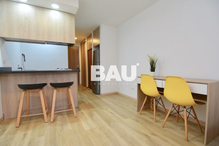 Apartaestudio en venta en Chapinero Central, Bogotá, 22 m² · foto 11 de 14