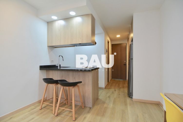 Apartaestudio en venta en Chapinero Central, Bogotá, 22 m² · foto 12 de 14