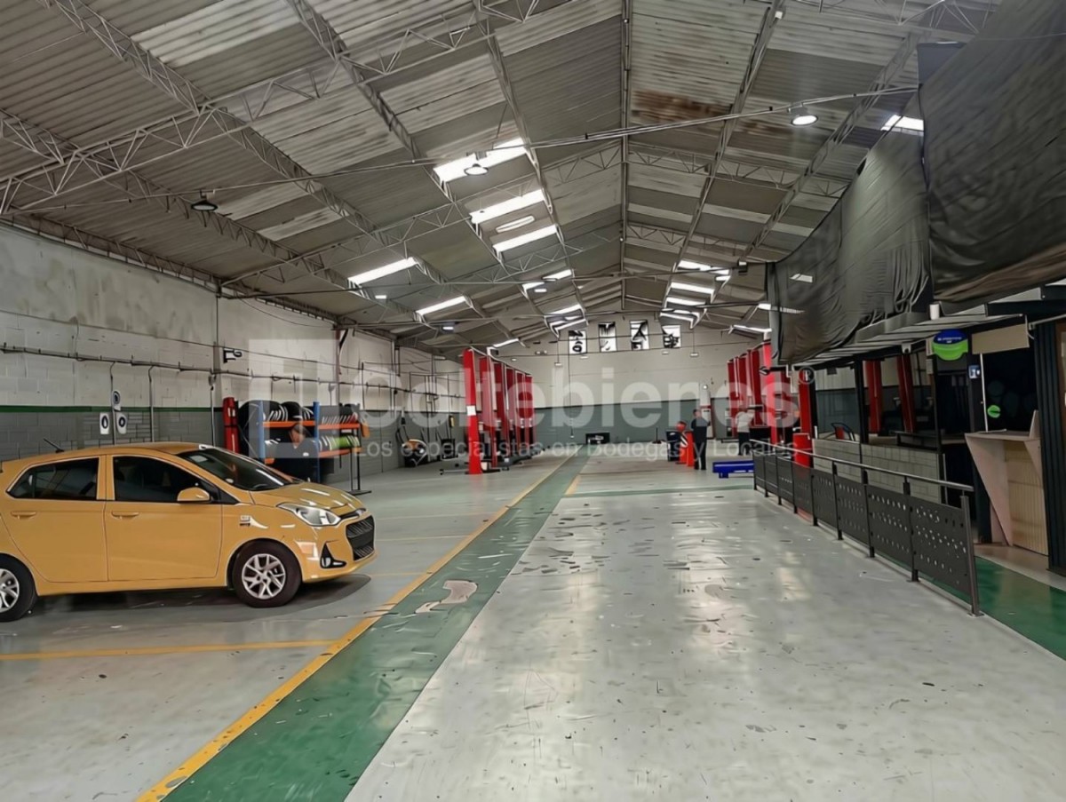 Warehouse for rent in San diego, Medellín