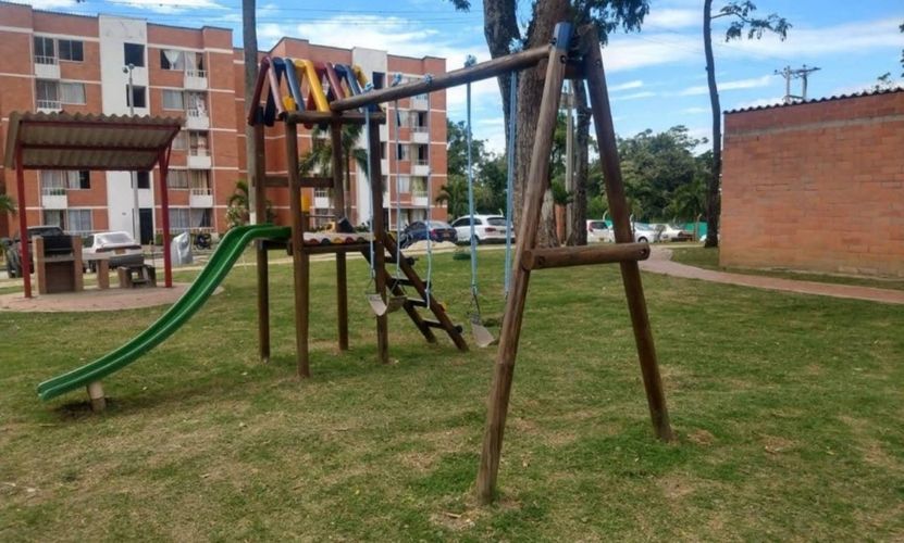 Apartamento de 3 alcobas en venta en Chico, Ibagué, 45 m² · foto 22 de 24