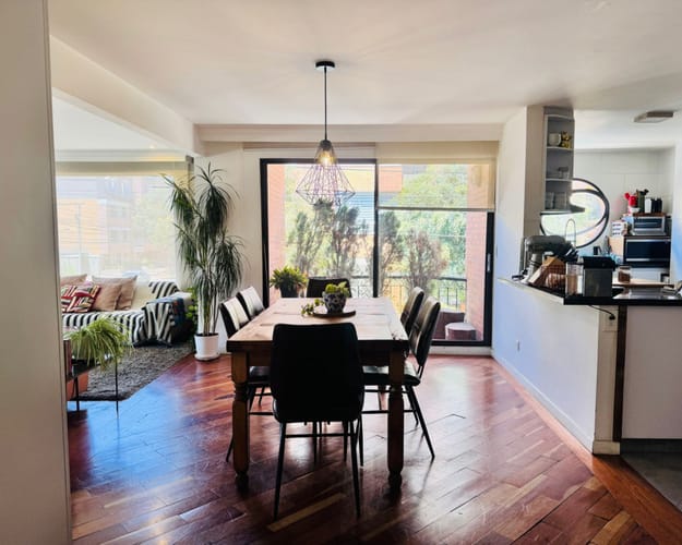 Apartamento de 3 alcobas en venta en Santa Barbara, Bogotá, 203 m² · foto 9 de 21