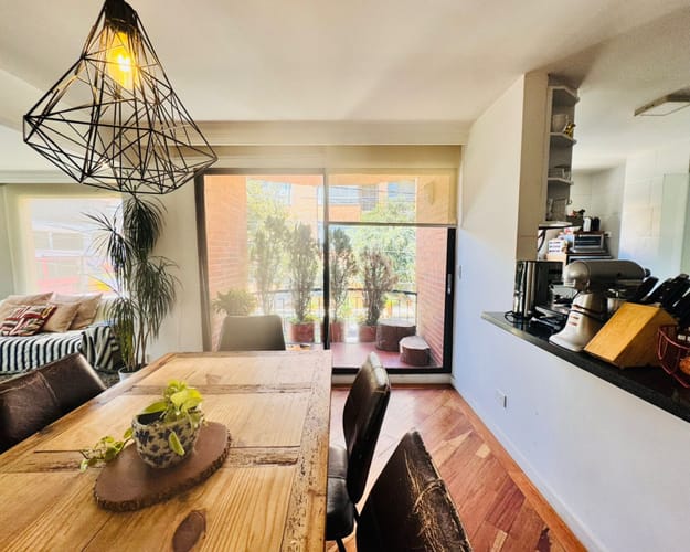 Apartamento de 3 alcobas en venta en Santa Barbara, Bogotá, 203 m² · foto 10 de 21